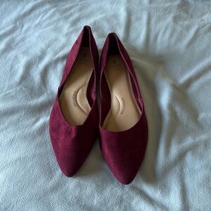 Time and True Memory Foam Flats